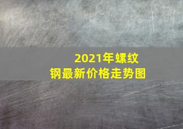 2021年螺纹钢最新价格走势图