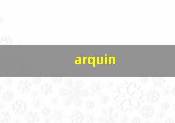 arquin