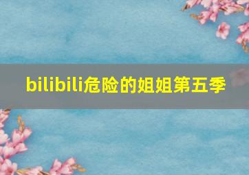 bilibili危险的姐姐第五季