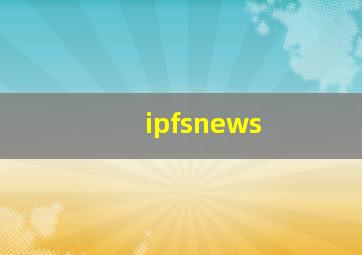 ipfsnews