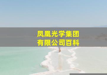 凤凰光学集团有限公司百科