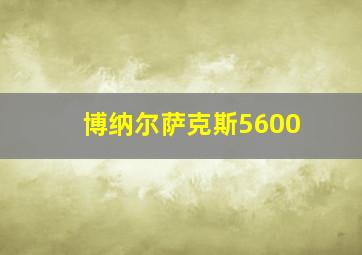 博纳尔萨克斯5600