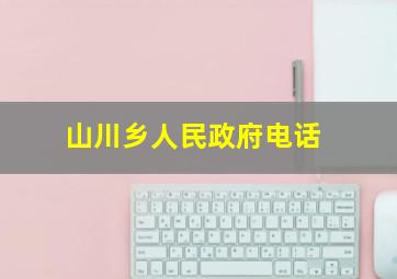 山川乡人民政府电话