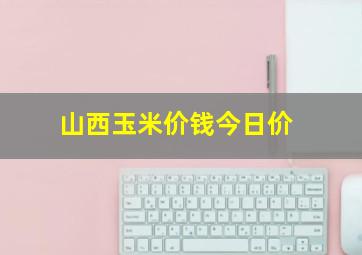 山西玉米价钱今日价