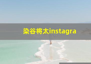 染谷将太instagra