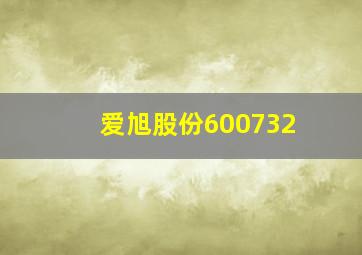 爱旭股份600732