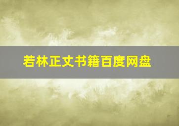 若林正丈书籍百度网盘