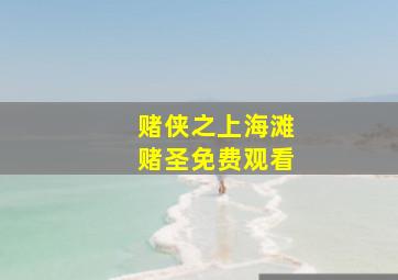 赌侠之上海滩赌圣免费观看