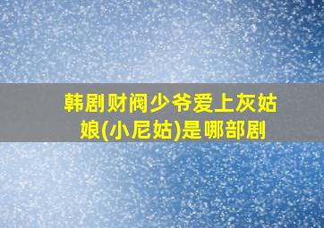 韩剧财阀少爷爱上灰姑娘(小尼姑)是哪部剧