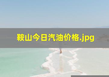 鞍山今日汽油价格